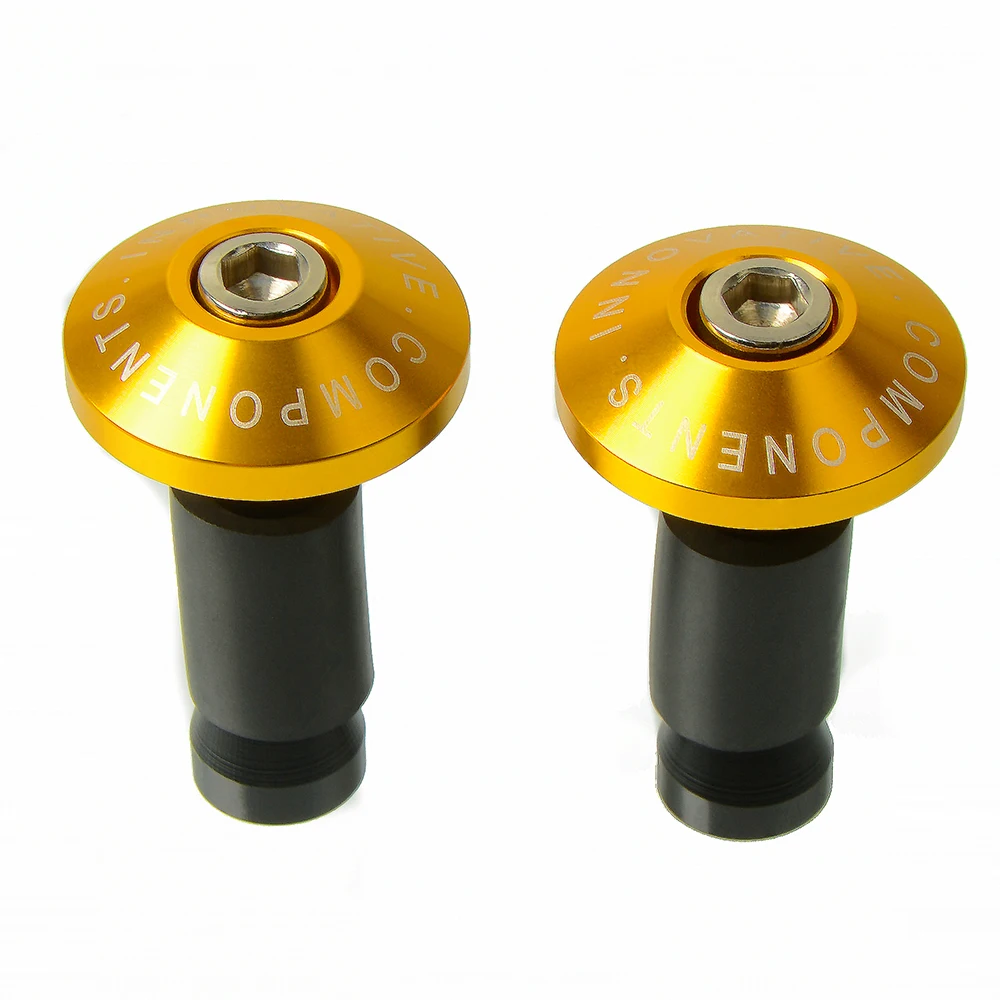 Motorcycle Accessories CNC Grips End Handlebar End Cap Plug For EXC SX MXR HONDA CRF450R Kawasaki Ducati Suzuki Yamaha Husqvarna