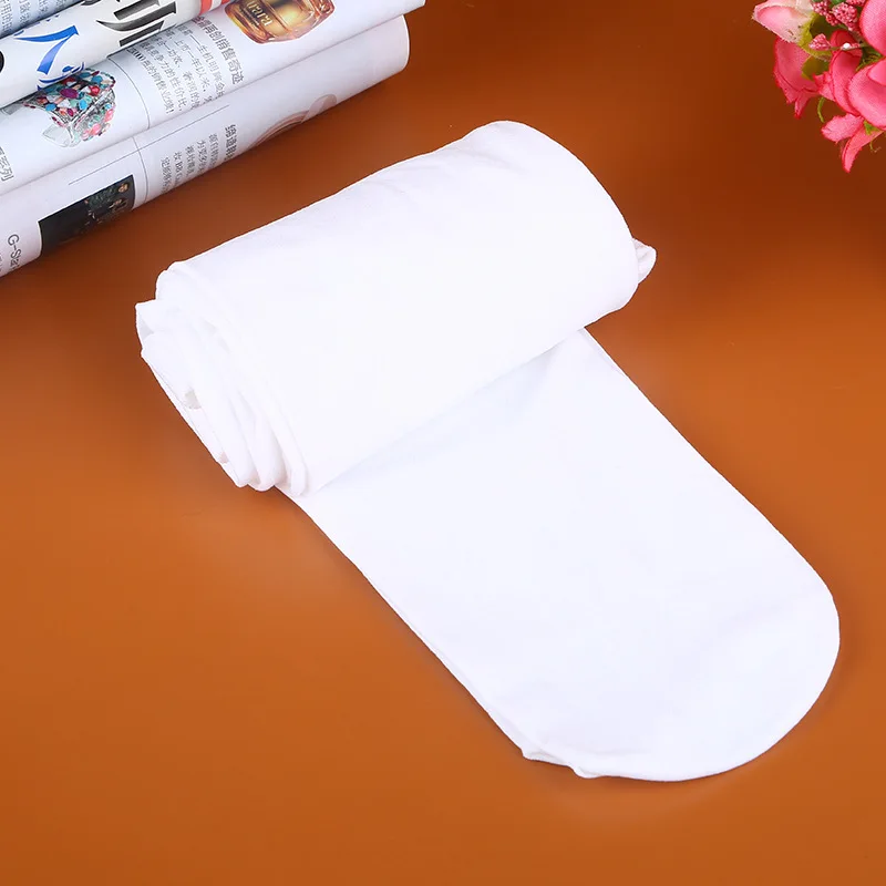 Women Candy Color Warm Sexy Tights 120D Velvet Seamless Pantyhose Spring Summer Large Elastic Long Stockings