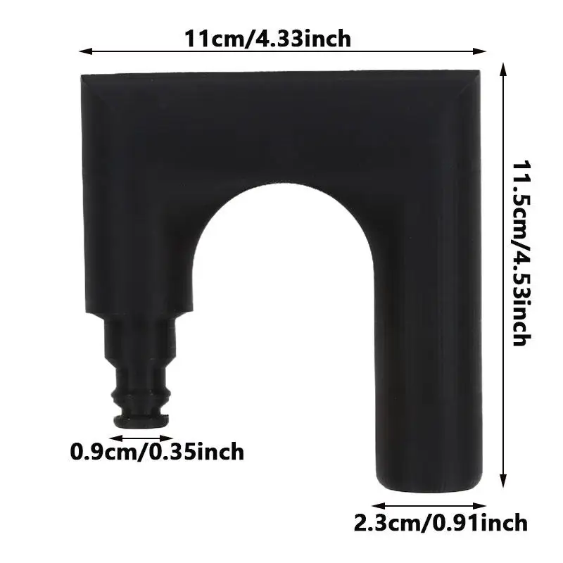 Durable Garden Hose Hook - Easy Water Tank Filling, No Handheld, Anti-Slip Design, Patio Watering Tool, Garden Hose Accessories