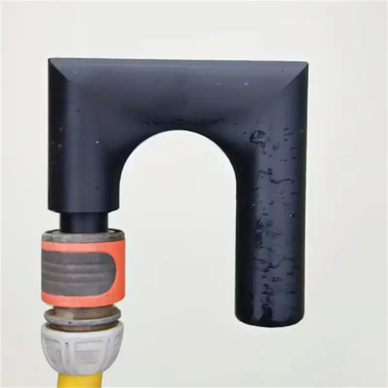 Durable Garden Hose Hook - Easy Water Tank Filling, No Handheld, Anti-Slip Design, Patio Watering Tool, Garden Hose Accessories