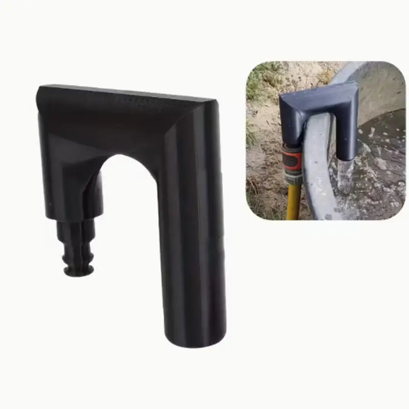Durable Garden Hose Hook - Easy Water Tank Filling, No Handheld, Anti-Slip Design, Patio Watering Tool, Garden Hose Accessories