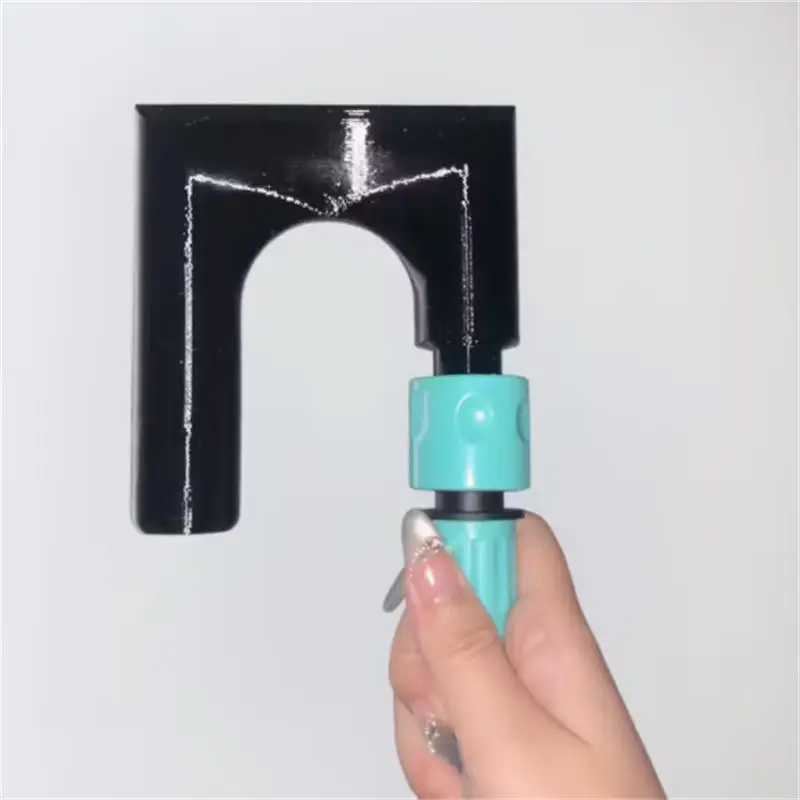 Durable Garden Hose Hook - Easy Water Tank Filling, No Handheld, Anti-Slip Design, Patio Watering Tool, Garden Hose Accessories