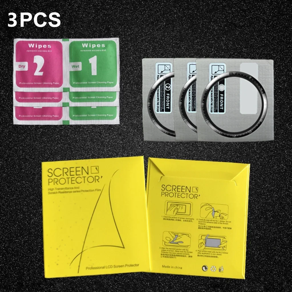 1-3pcs HD Clear Screen Protector for Huawei GT2 46mm 42mm Soft Protective Film For Huawei GT2 Smart Watch Accessories