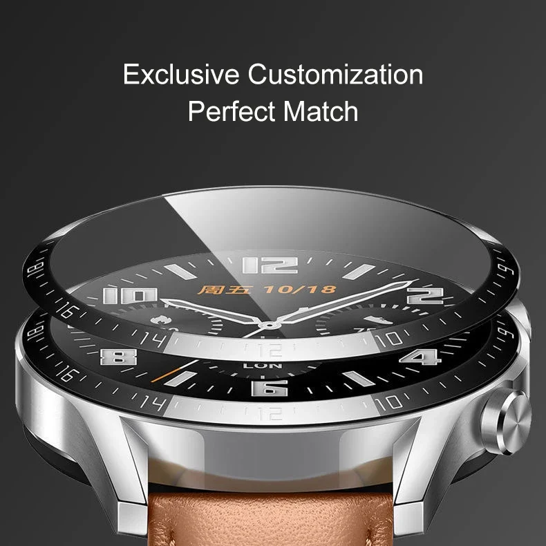 1-3pcs HD Clear Screen Protector for Huawei GT2 46mm 42mm Soft Protective Film For Huawei GT2 Smart Watch Accessories