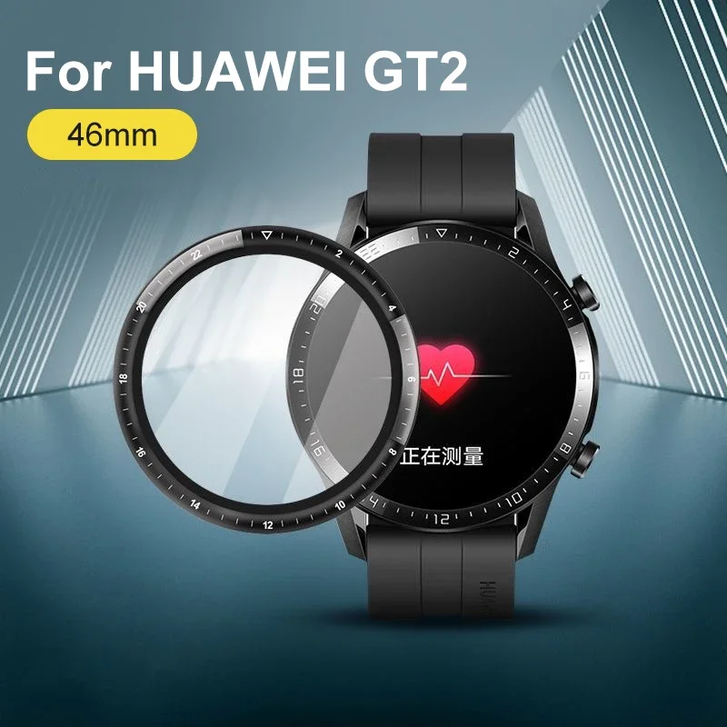 1-3pcs HD Clear Screen Protector for Huawei GT2 46mm 42mm Soft Protective Film For Huawei GT2 Smart Watch Accessories