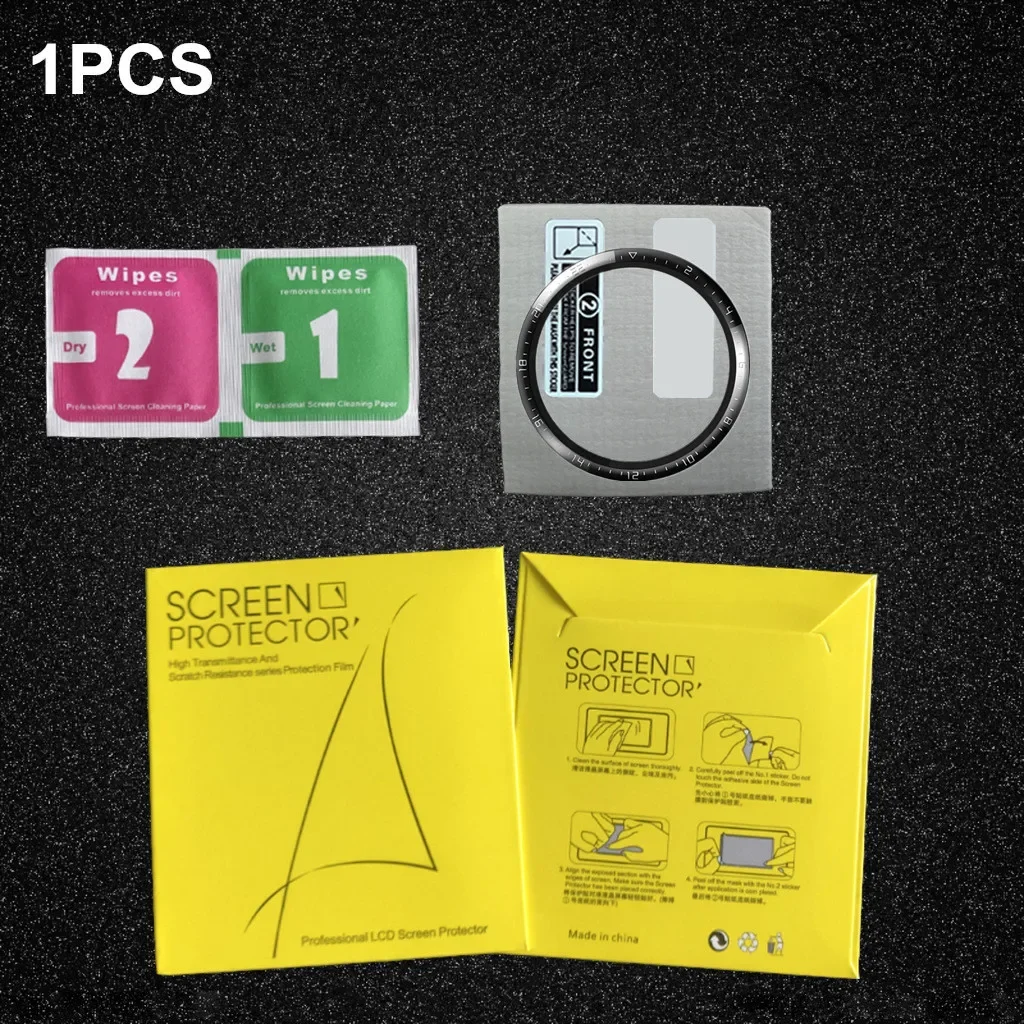 1-3pcs HD Clear Screen Protector for Huawei GT2 46mm 42mm Soft Protective Film For Huawei GT2 Smart Watch Accessories