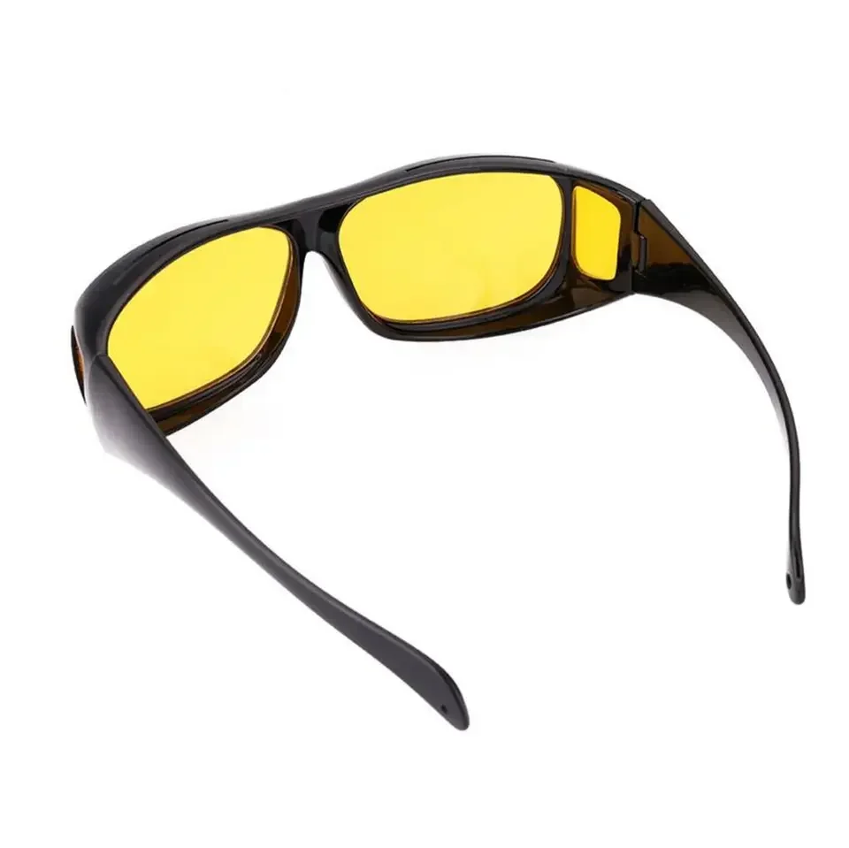 Anti-Glare Night Vision Driver Goggles Fashion Sunglasses Cycling Goggles Night Driving Enhanced Light Glasses Car Accessories