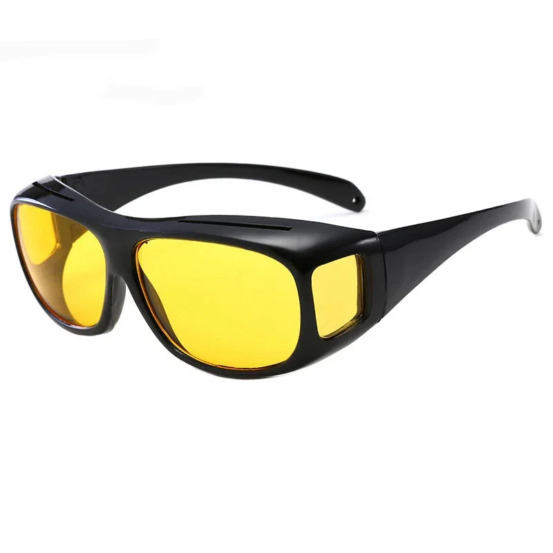 Anti-Glare Night Vision Driver Goggles Fashion Sunglasses Cycling Goggles Night Driving Enhanced Light Glasses Car Accessories