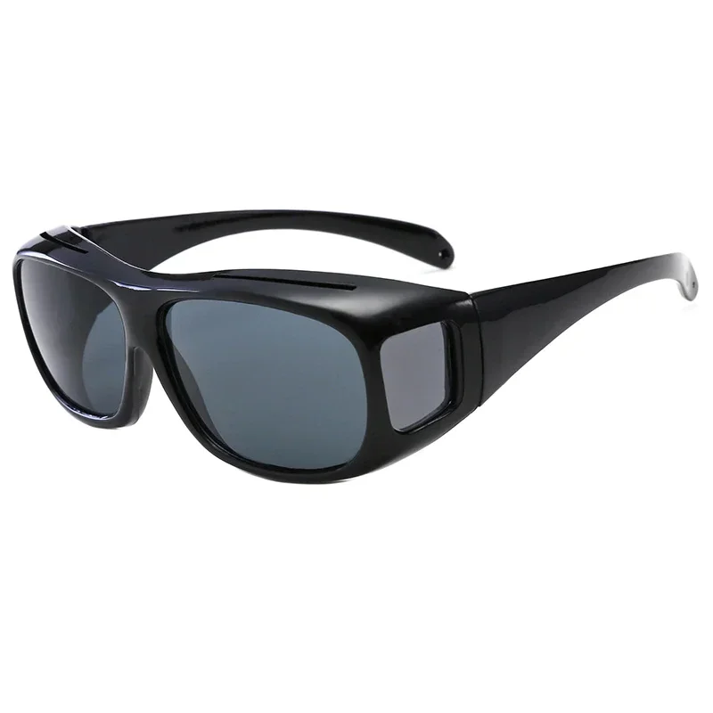 Anti-Glare Night Vision Driver Goggles Fashion Sunglasses Cycling Goggles Night Driving Enhanced Light Glasses Car Accessories
