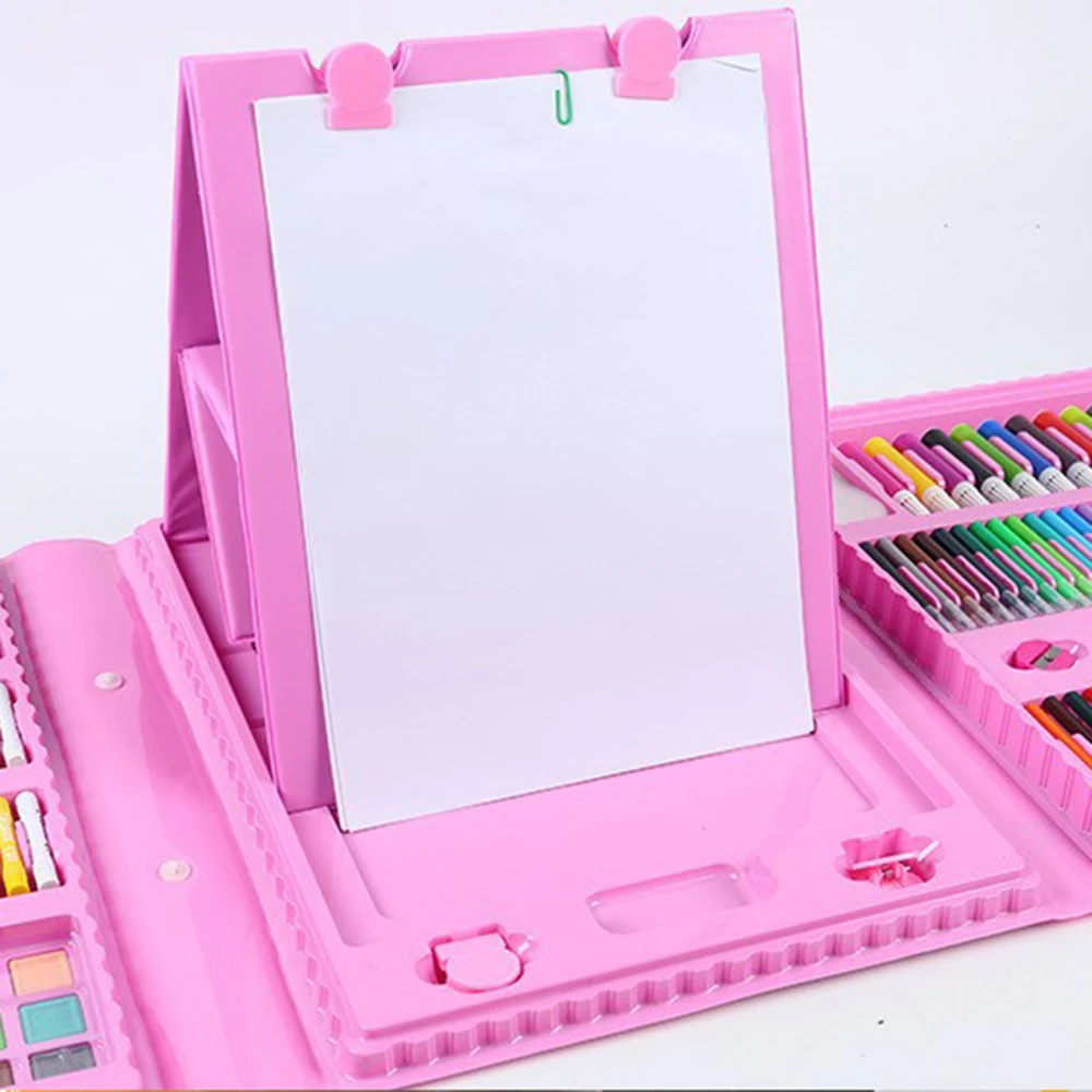 208 Pieces Set Watercolor Pen Set For Paintings Including Some Random Colored Tools Art Supplies For Sketching Artistic Gift