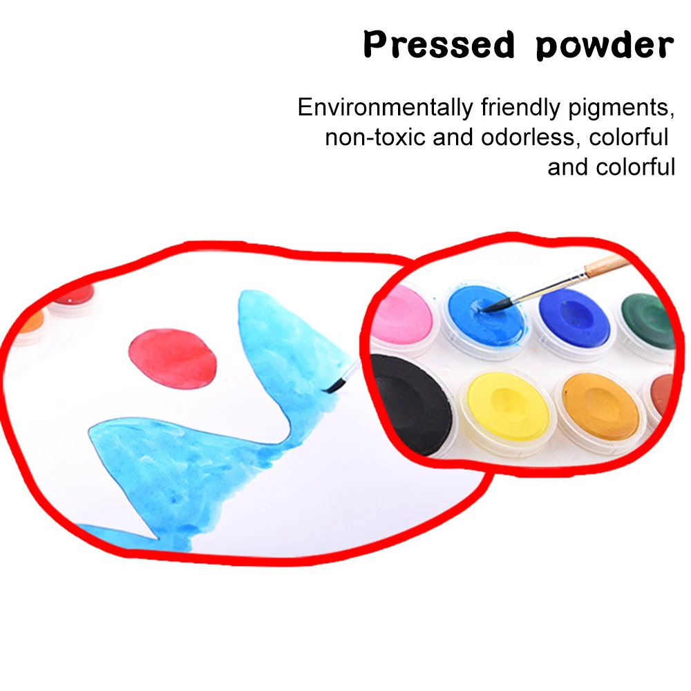 208 Pieces Set Watercolor Pen Set For Paintings Including Some Random Colored Tools Art Supplies For Sketching Artistic Gift