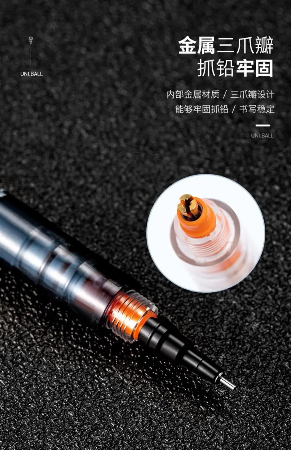 Japan Uni Kuru Toga Mechanical Pencil M5-450T 0.5mm Automatic Rotating Pencils lapices Art Sketch Student Stationery Supplies