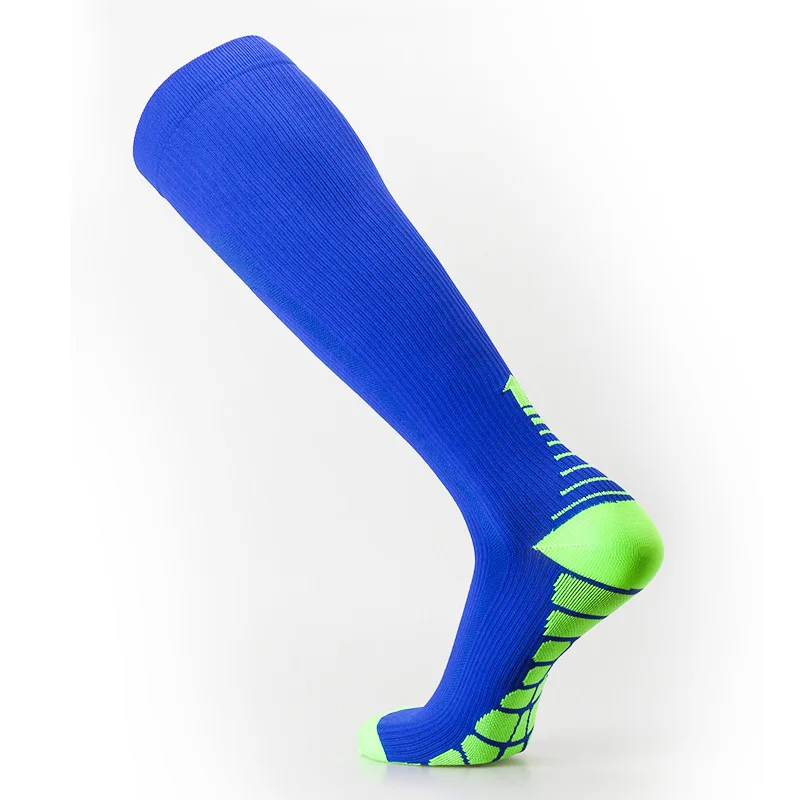 New Compression Socks Knee High 20-30 Mmhg Fit Medical Edema Diabetes Varicose Veins Running Marathon Compression Sports Socks