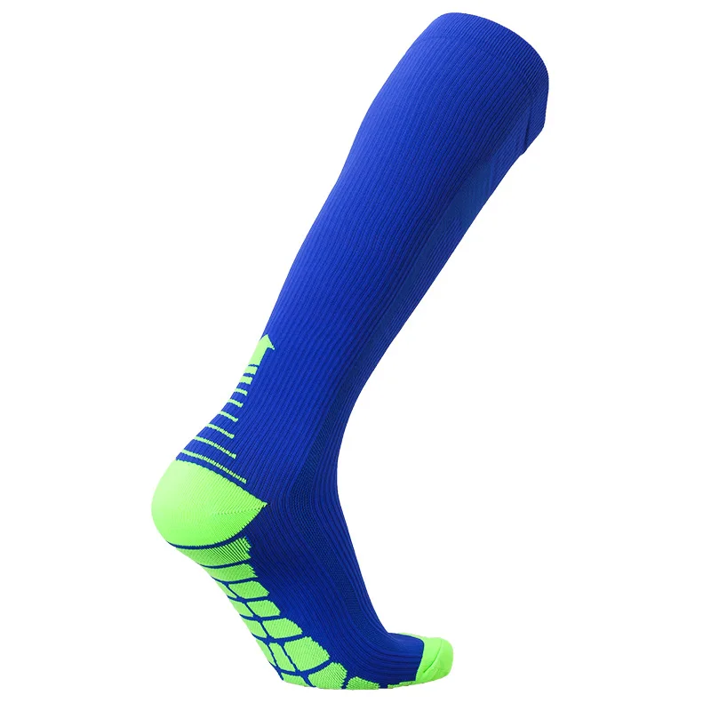 New Compression Socks Knee High 20-30 Mmhg Fit Medical Edema Diabetes Varicose Veins Running Marathon Compression Sports Socks