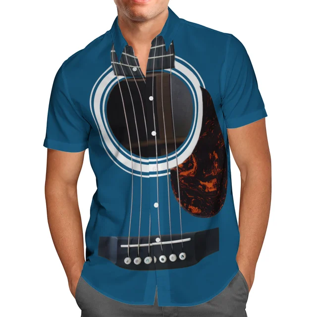 New Hawaiian Floral Blouse Beach Shirt Men Men's Rockabilly Casual Retro Summer Classic Style Harajuku 3D Printed Rock El Rey