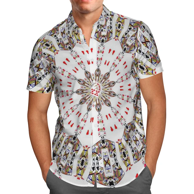 New Hawaiian Floral Blouse Beach Shirt Men Men's Rockabilly Casual Retro Summer Classic Style Harajuku 3D Printed Rock El Rey