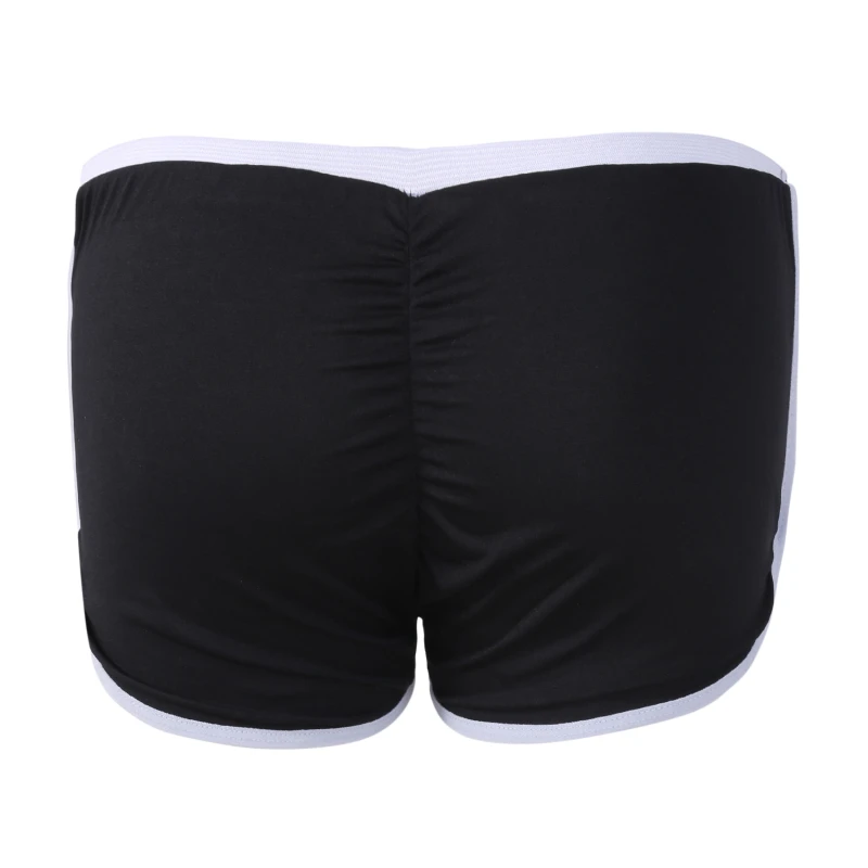 Summer Simple Shorts Women Home Yoga Beach Pants Leisure Female Gym Workout Sports Shorts Indoor Outdoor Short Leggings