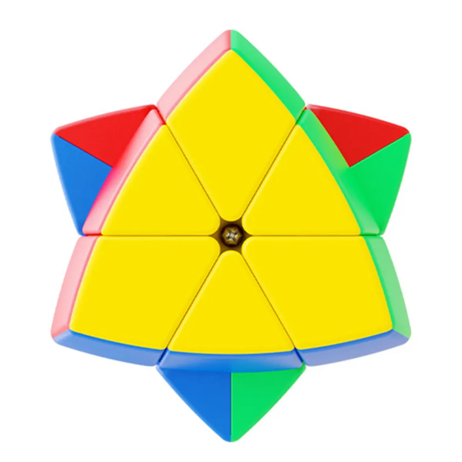 Shengshou Five Axis 2 3 4 5 Layers Cube 3x3 Magic Speed Cube Stickerless Professional Pentahedron Cubo Magico Puzzle Toys