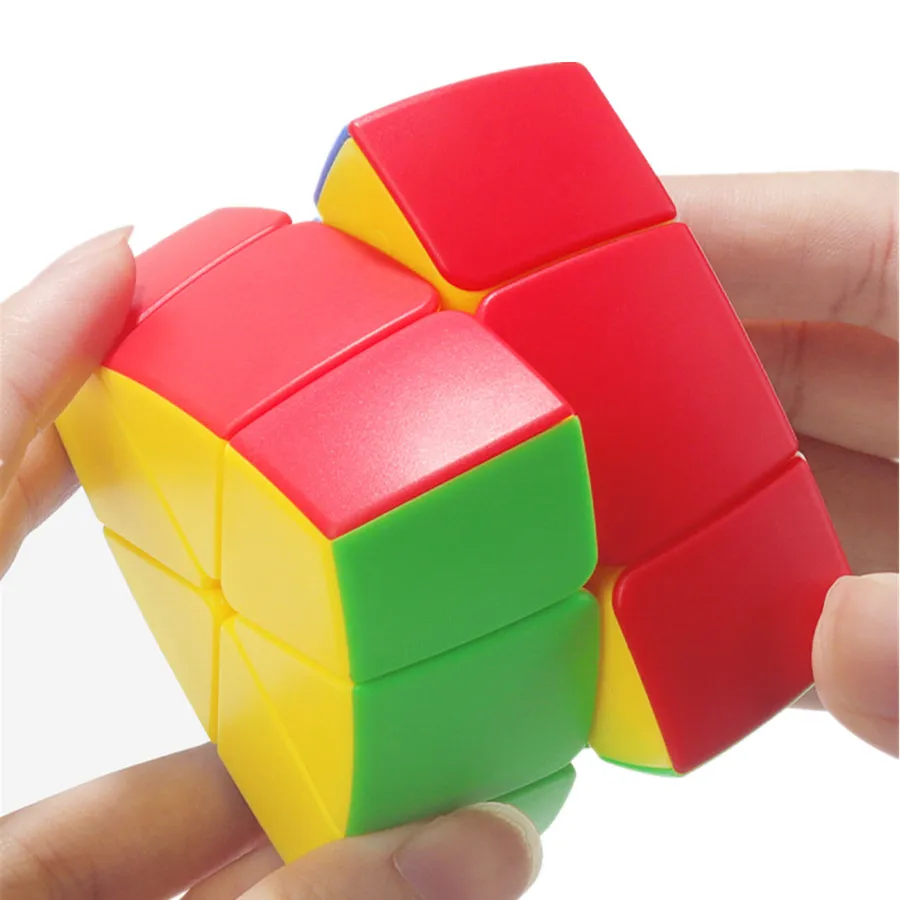 Shengshou Five Axis 2 3 4 5 Layers Cube 3x3 Magic Speed Cube Stickerless Professional Pentahedron Cubo Magico Puzzle Toys