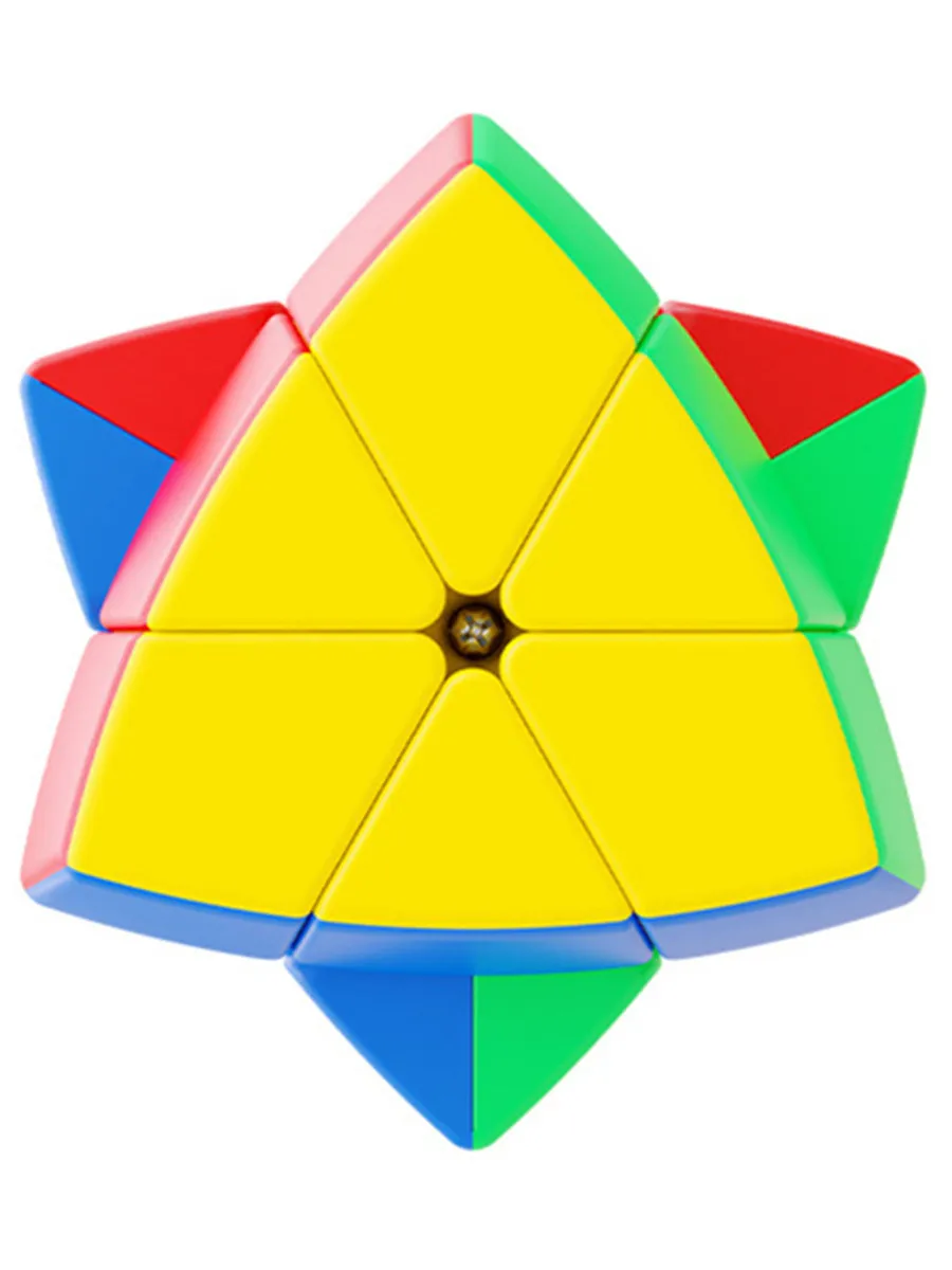 Shengshou Five Axis 2 3 4 5 Layers Cube 3x3 Magic Speed Cube Stickerless Professional Pentahedron Cubo Magico Puzzle Toys