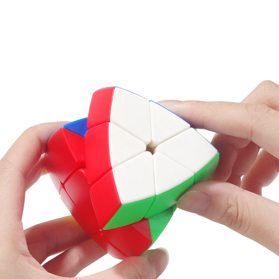 Shengshou Five Axis 2 3 4 5 Layers Cube 3x3 Magic Speed Cube Stickerless Professional Pentahedron Cubo Magico Puzzle Toys