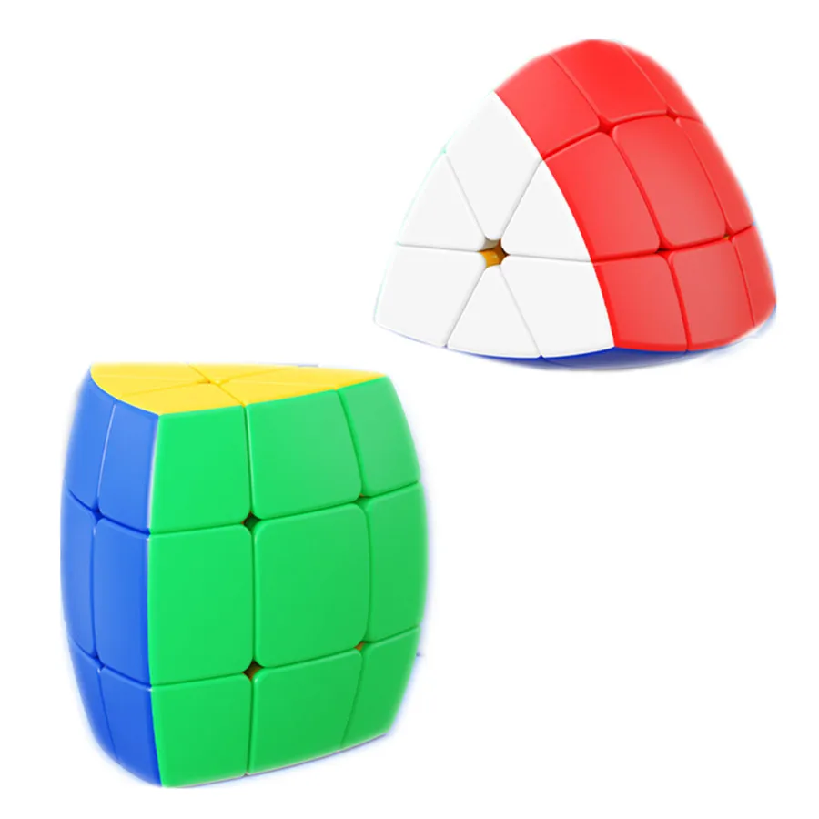 Shengshou Five Axis 2 3 4 5 Layers Cube 3x3 Magic Speed Cube Stickerless Professional Pentahedron Cubo Magico Puzzle Toys
