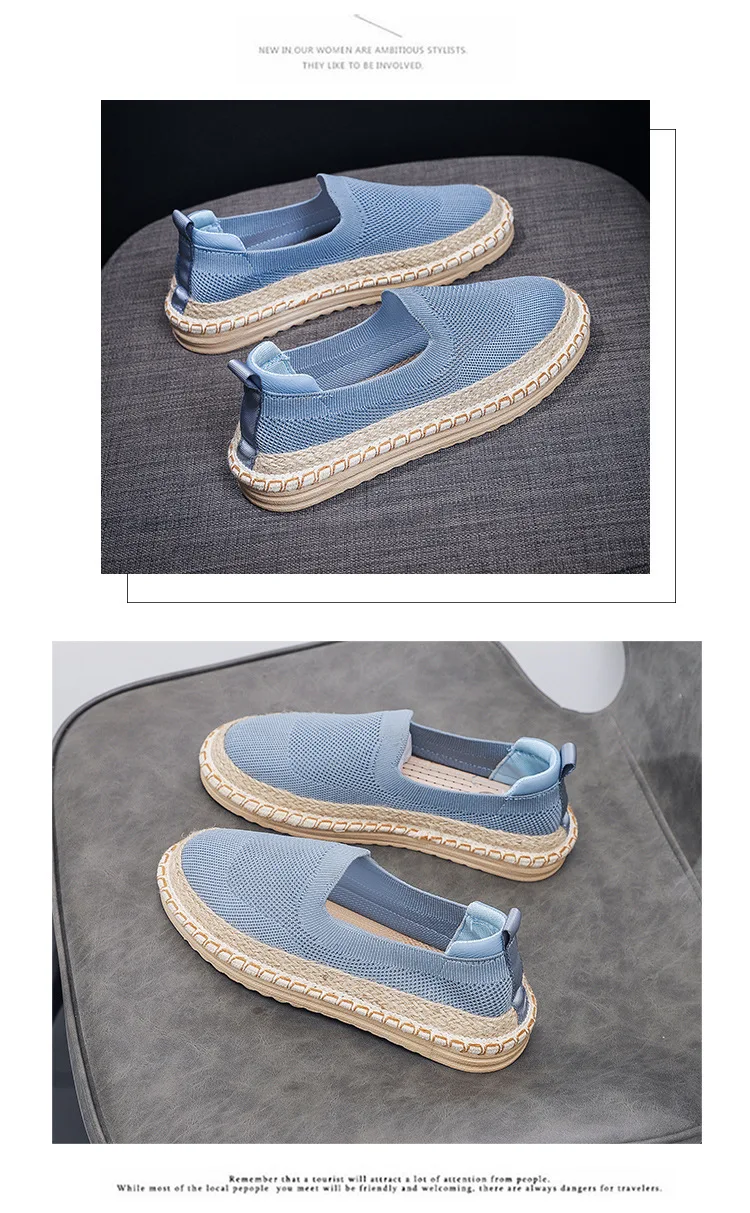 Thin Mesh Women's Casual Shoes Versatile Summer Flat Bottomed Fisherman's Shoes Women's Fashion Breathable Vulcanized Shoes