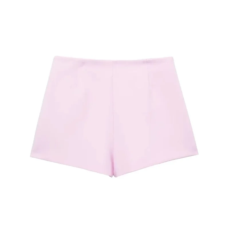 MUJER 2025 Off Shoulder Halter Top Female Pink White Crop Top Women Bow Cut Out Sleeveless Backless Top Woman Sexy Summer Tops