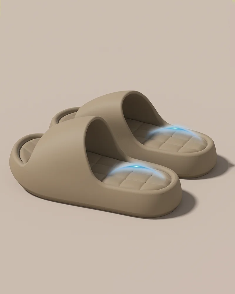 Candy Color Soft Bottom EVA Slippers Women Summer 2026 Thick Platform Comfortable Cloud Slippers Woman Outdoor Beach Sandals 45