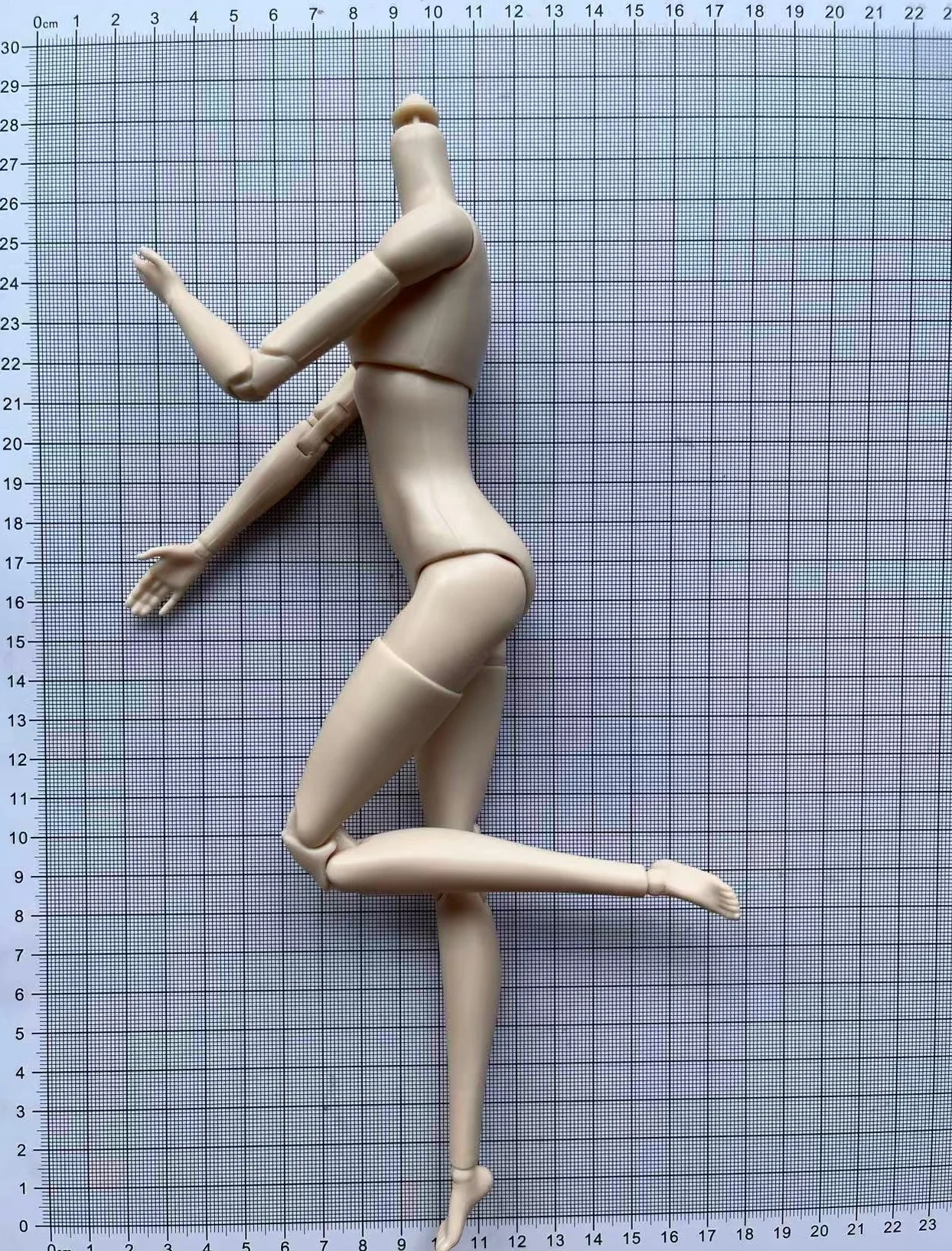 Poppy Parker Makeup Head With Beige Super White Coffee Yoga Slim Doll Body 1/6 Doll Figures Collective Toys
