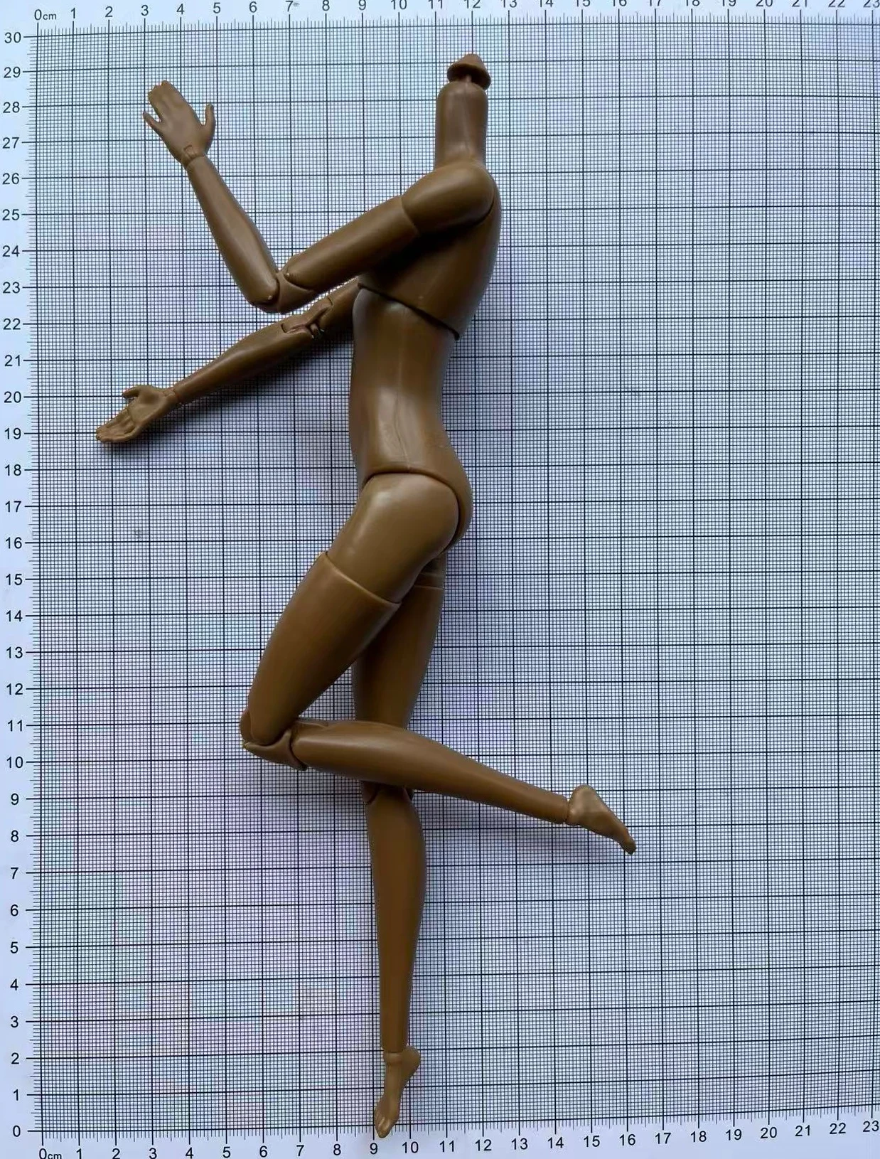 Poppy Parker Makeup Head With Beige Super White Coffee Yoga Slim Doll Body 1/6 Doll Figures Collective Toys