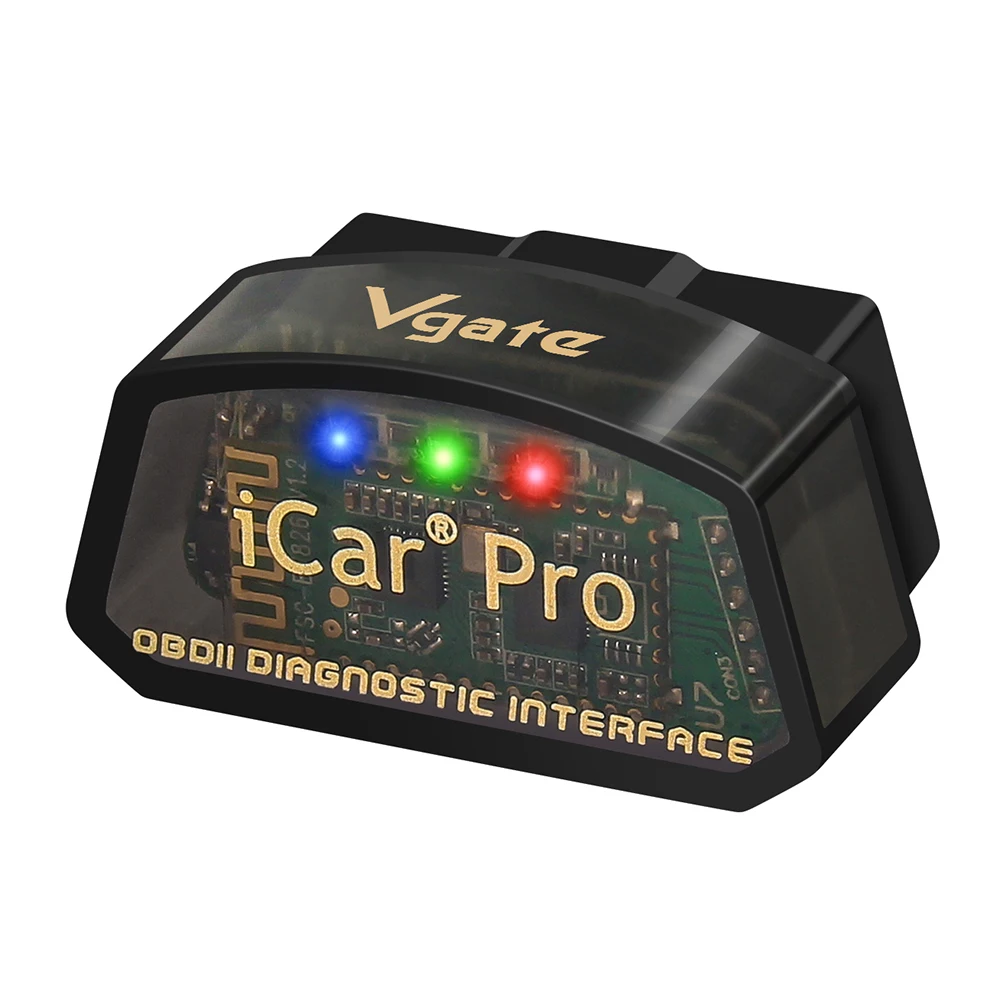 2026 Vgate iCar Pro ELM327 OBD2 Scanner Bluetooth 3.0/4.0/WIFI for Android iOS Car Diagnostic Tool Scan tool Code Reader