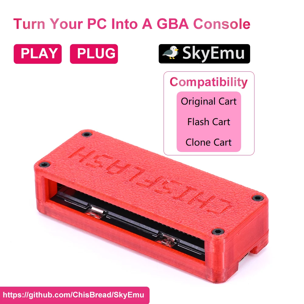 Chiscart ChisFlash Burner Backup ROMs and Game Saves for Game Boy GB GBA and GBC Cartridges