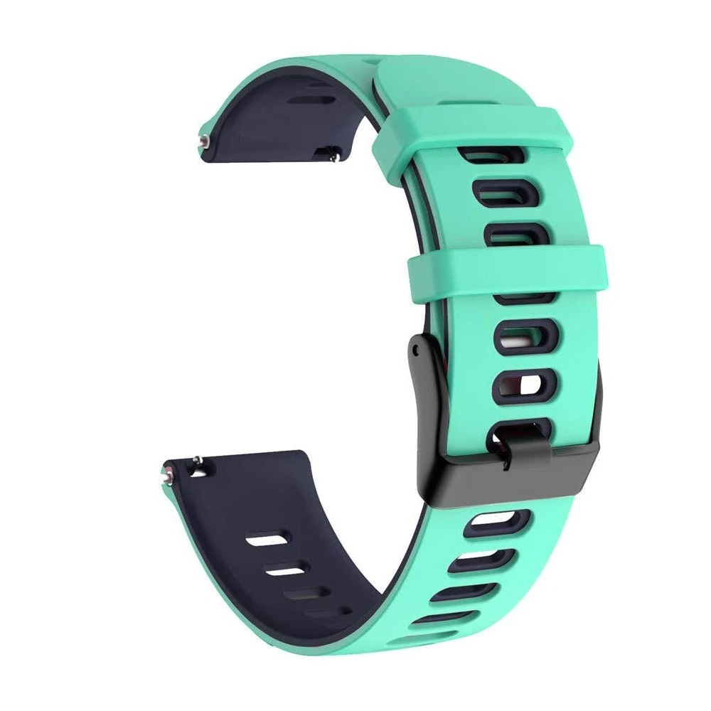 20mm 22mm Tropic Rubber Strap for Seiko/New Diving Waterproof Smart Watch Sport Wristband for Samsung Galaxy Watch 42 46mm