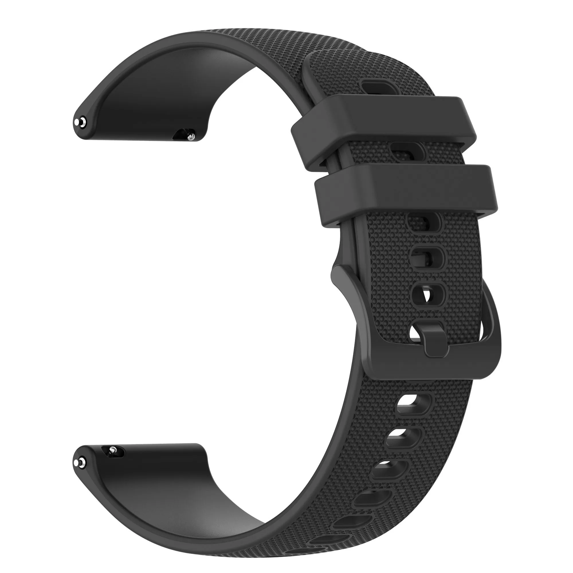 20mm 22mm Tropic Rubber Strap for Seiko/New Diving Waterproof Smart Watch Sport Wristband for Samsung Galaxy Watch 42 46mm