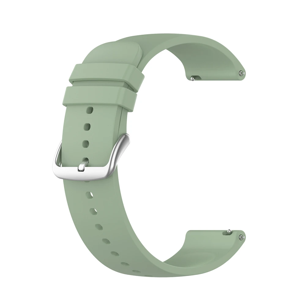 20mm 22mm Tropic Rubber Strap for Seiko/New Diving Waterproof Smart Watch Sport Wristband for Samsung Galaxy Watch 42 46mm