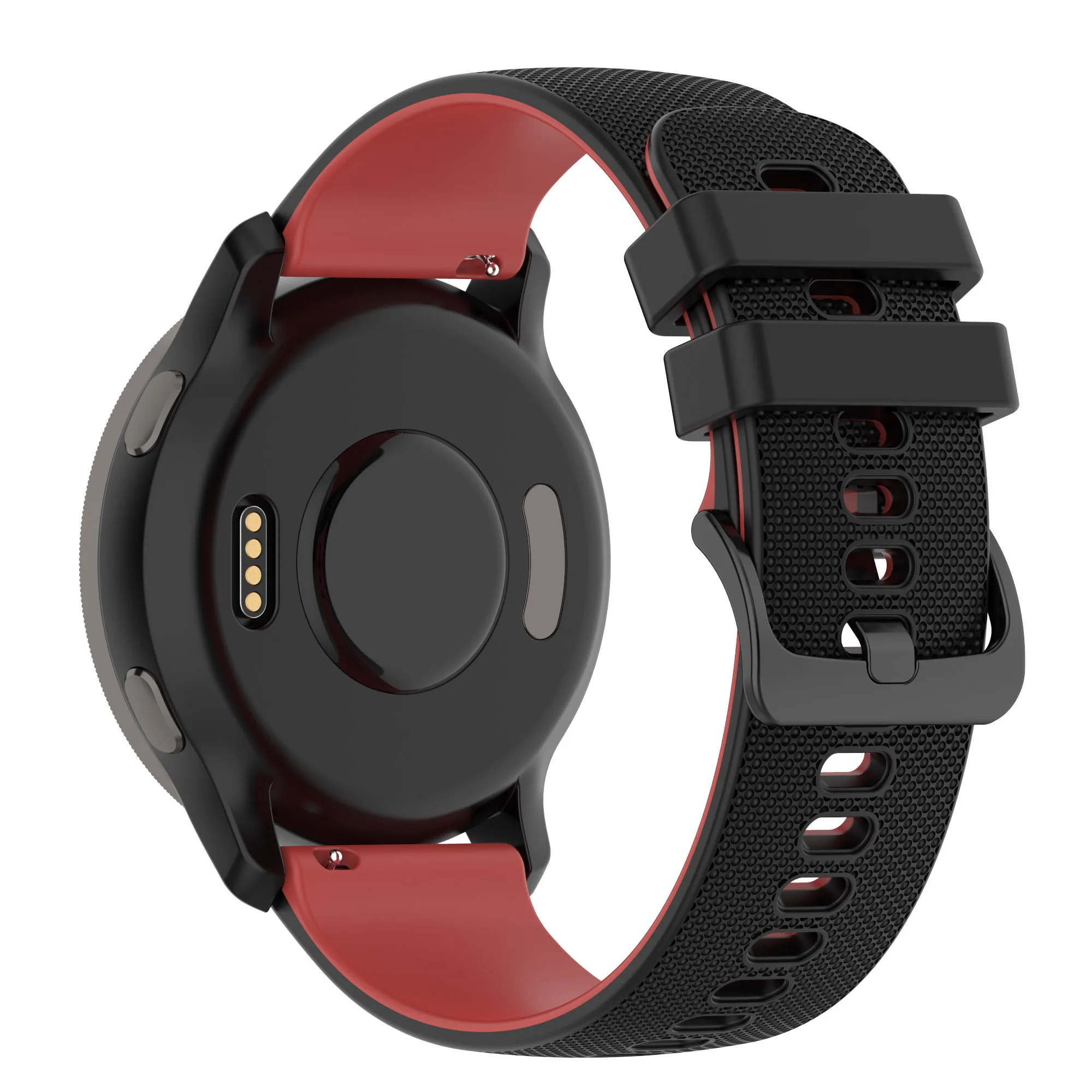 20mm 22mm Tropic Rubber Strap for Seiko/New Diving Waterproof Smart Watch Sport Wristband for Samsung Galaxy Watch 42 46mm