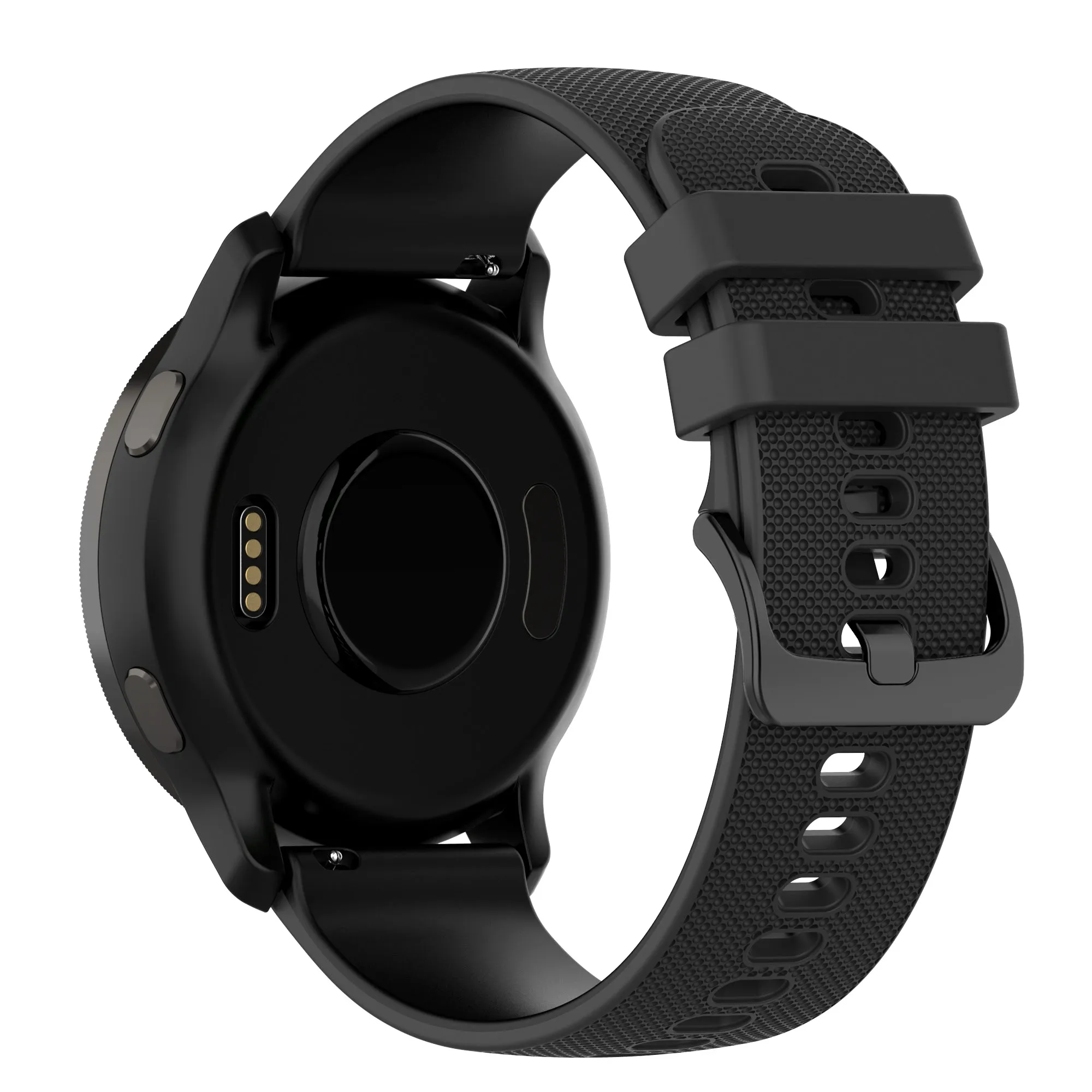 20mm 22mm Tropic Rubber Strap for Seiko/New Diving Waterproof Smart Watch Sport Wristband for Samsung Galaxy Watch 42 46mm
