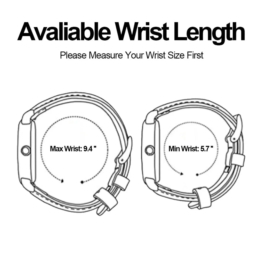 20mm 22mm Tropic Rubber Strap for Seiko/New Diving Waterproof Smart Watch Sport Wristband for Samsung Galaxy Watch 42 46mm