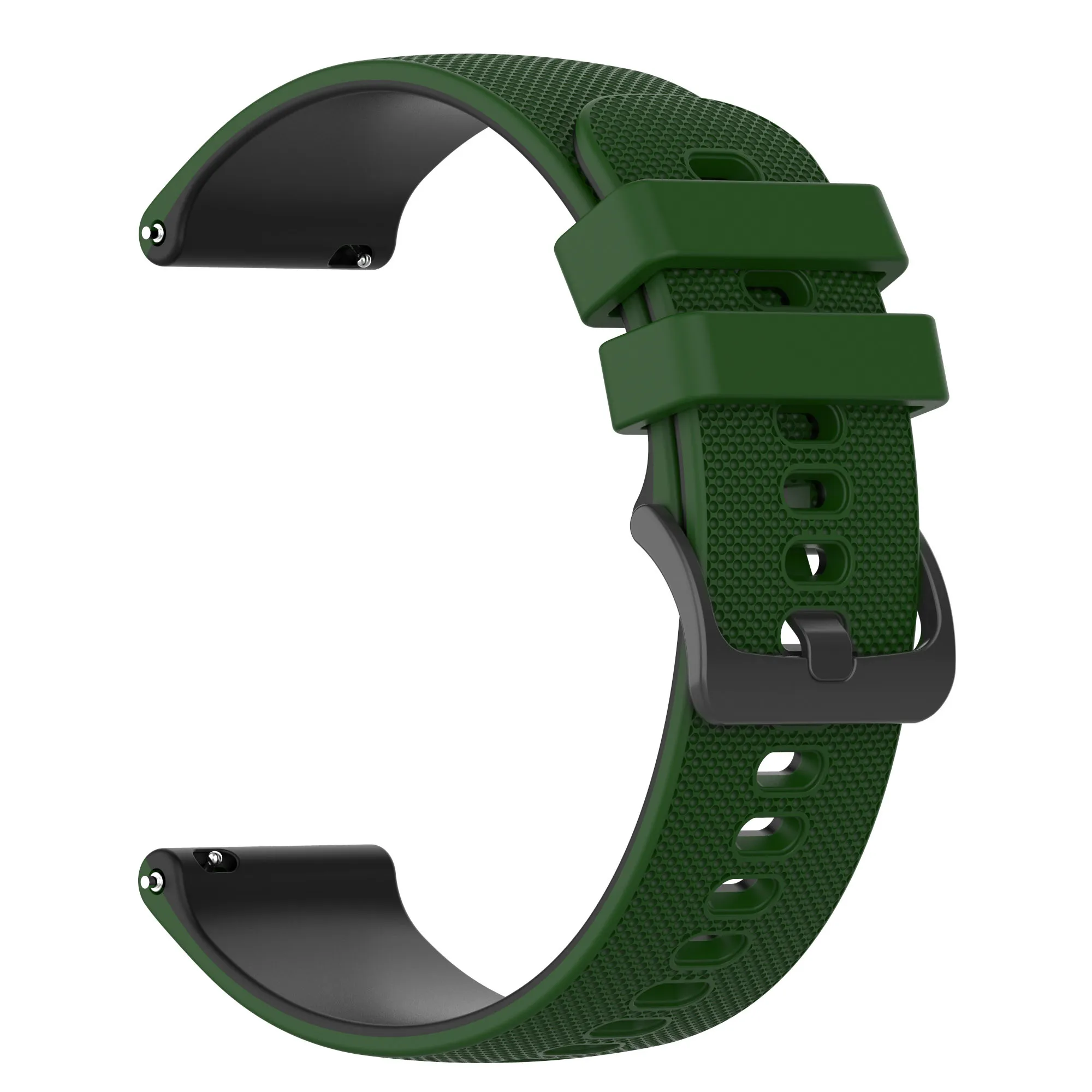 20mm 22mm Tropic Rubber Strap for Seiko/New Diving Waterproof Smart Watch Sport Wristband for Samsung Galaxy Watch 42 46mm