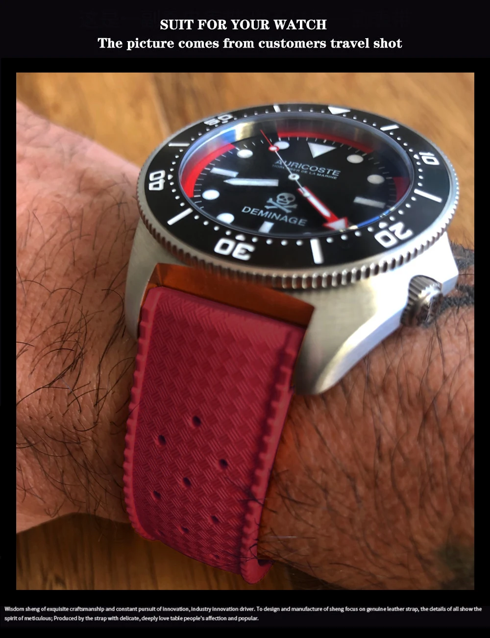 20mm 22mm Tropic Rubber Strap for Seiko/New Diving Waterproof Smart Watch Sport Wristband for Samsung Galaxy Watch 42 46mm