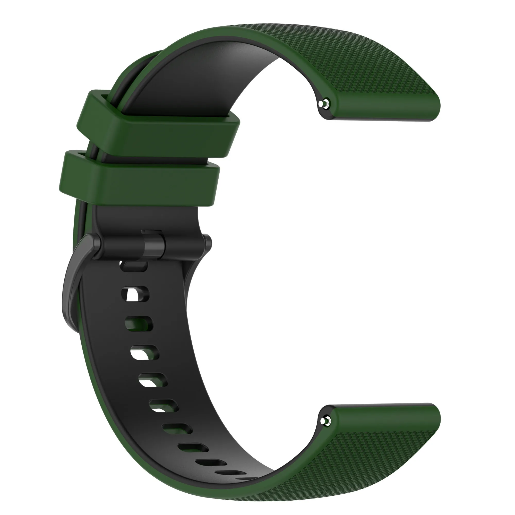 20mm 22mm Tropic Rubber Strap for Seiko/New Diving Waterproof Smart Watch Sport Wristband for Samsung Galaxy Watch 42 46mm