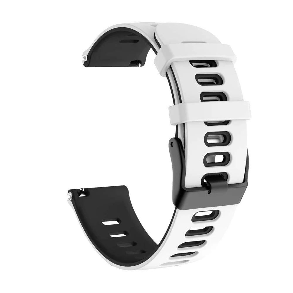 20mm 22mm Tropic Rubber Strap for Seiko/New Diving Waterproof Smart Watch Sport Wristband for Samsung Galaxy Watch 42 46mm