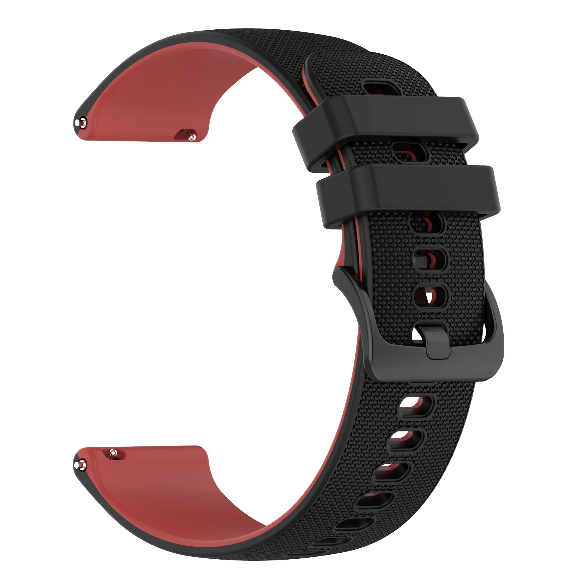20mm 22mm Tropic Rubber Strap for Seiko/New Diving Waterproof Smart Watch Sport Wristband for Samsung Galaxy Watch 42 46mm