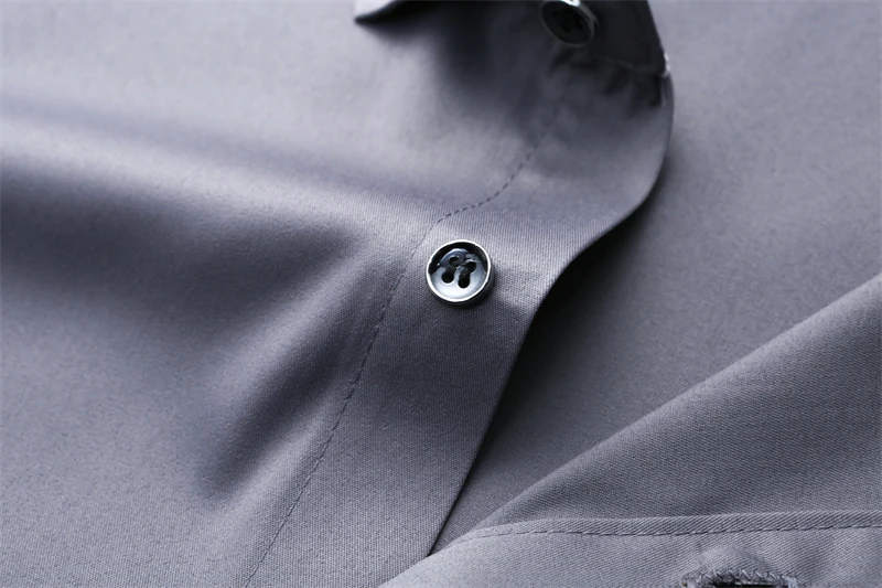 2026 Men's New Solid Color Business Casual POLO Shirt Summer Fashion Casual Short Sleeve Comfortable and Breathable Top