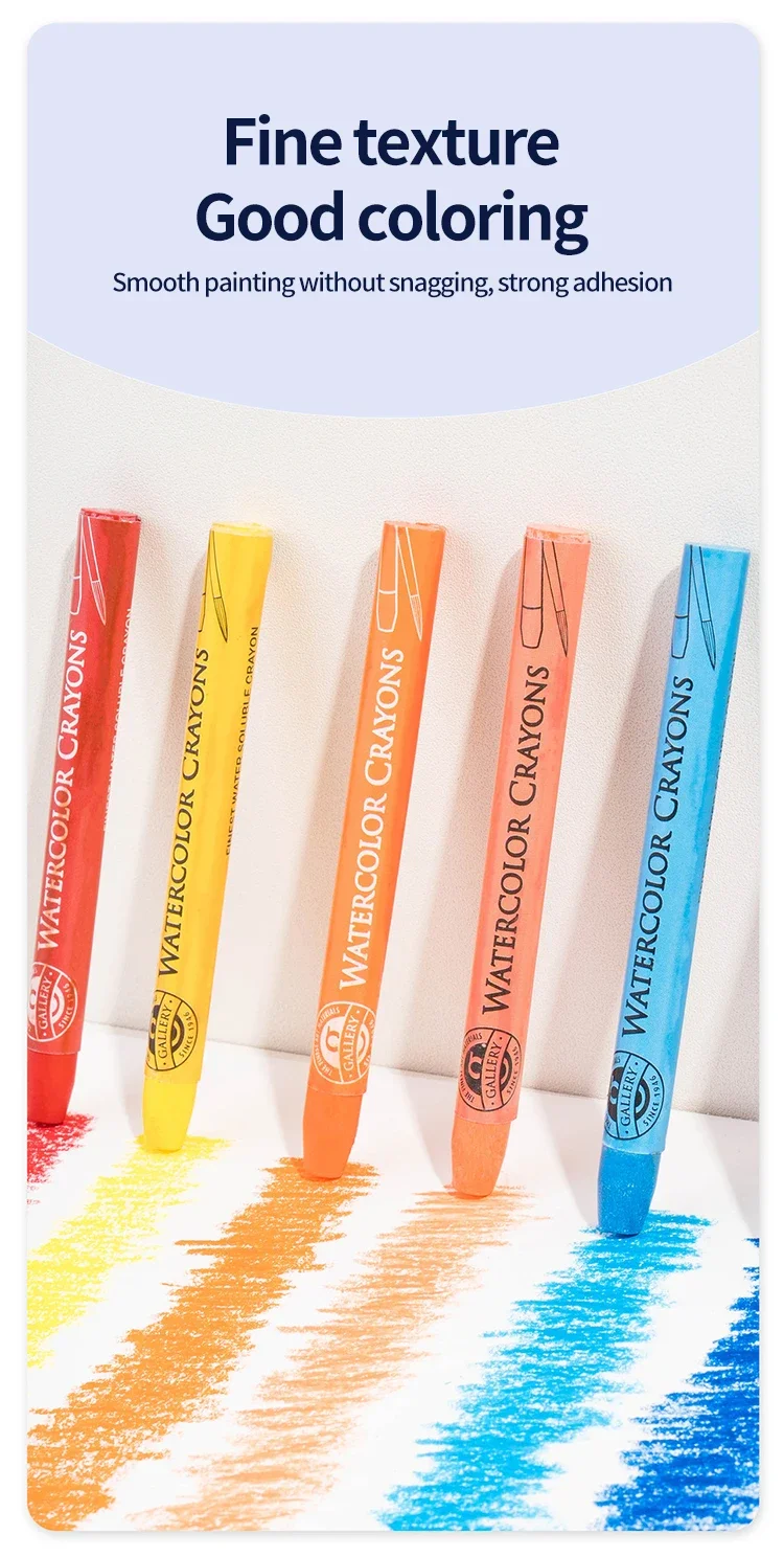 MUNGYO Artist Pastel Sticks 12/24/36 Colors Watercolor Crayons Painting Pigment Professional Art Supplies MAC