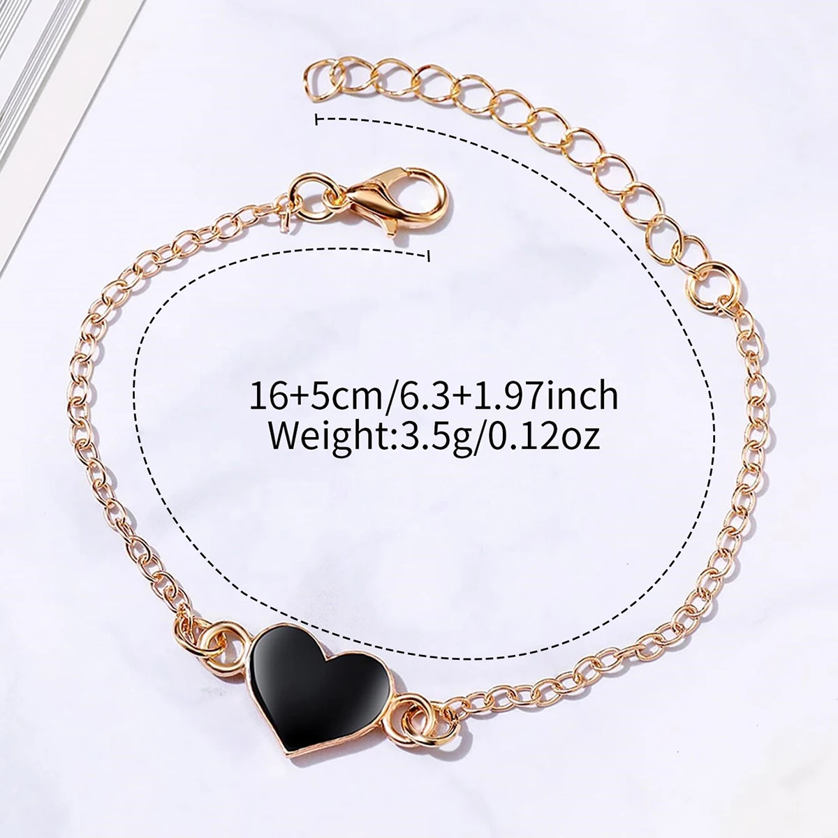 2PCS/Set Fashion Rectangle Women's Quartz Watch Magnet Buckle Mesh Band Watches Bracelet Set