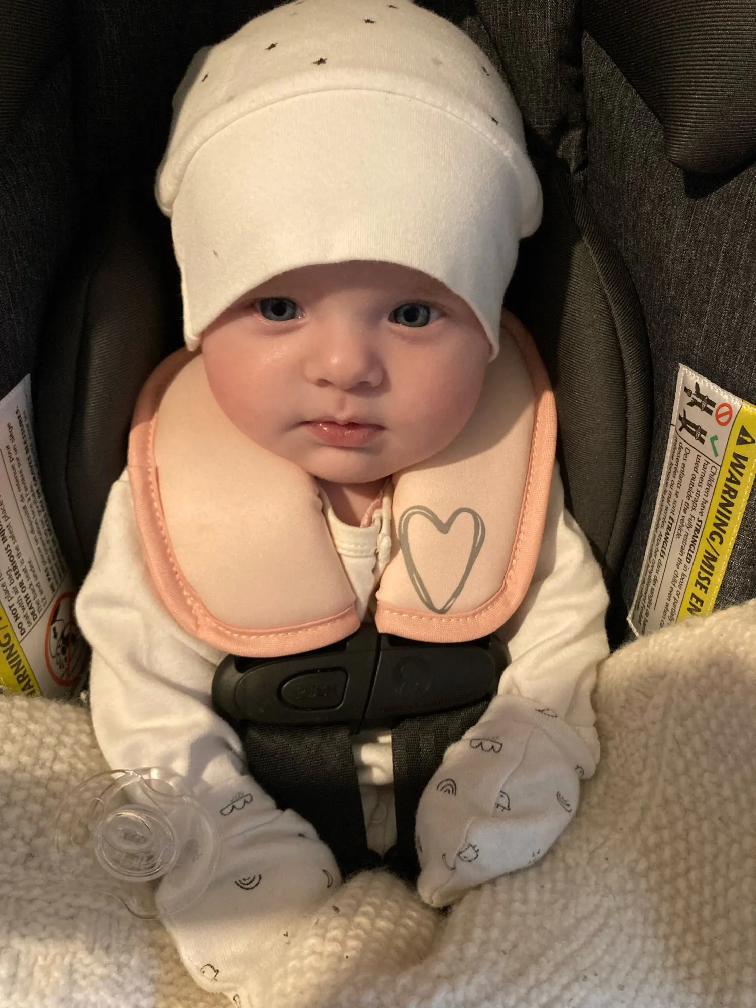 2pcs Baby Child Car Seat Belt Stroller Shoulder Strap Cover Protector Crotch Pad Cover for Universal Children's Products