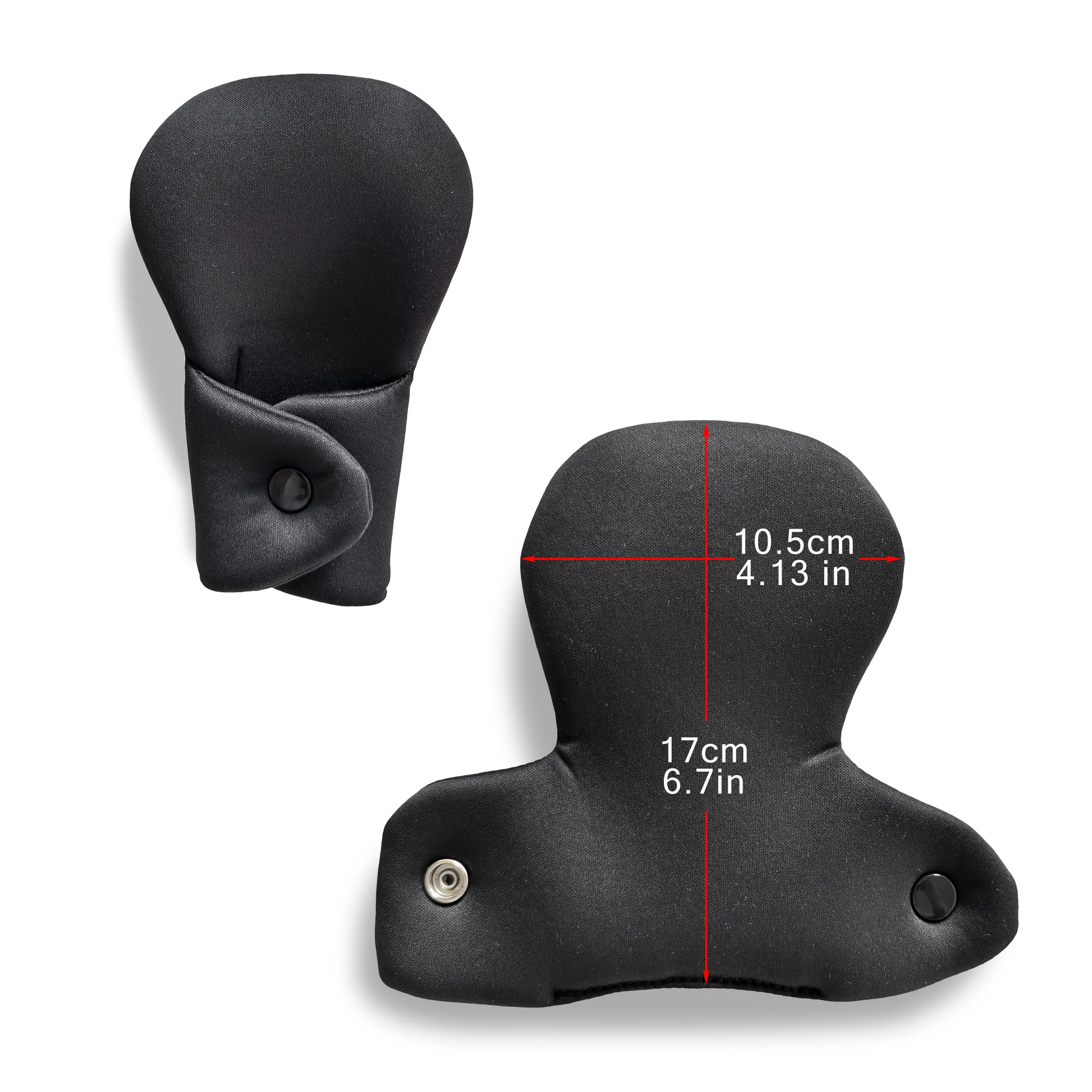 2pcs Baby Child Car Seat Belt Stroller Shoulder Strap Cover Protector Crotch Pad Cover for Universal Children's Products