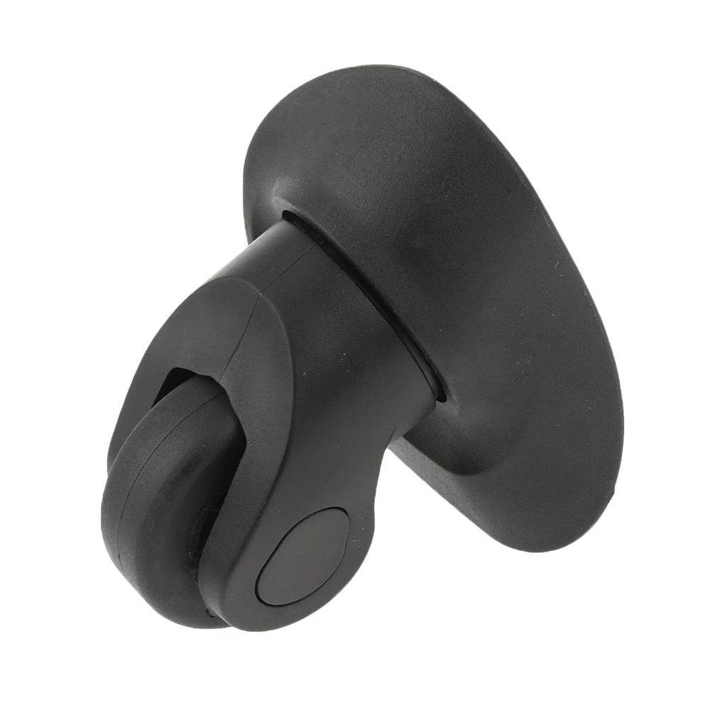 2 Pieces A20 Suitcase Luggage Mute Wheels Replacement Casters For Trolley Black Easy Installation  Replacement Mute Swivel Wheel